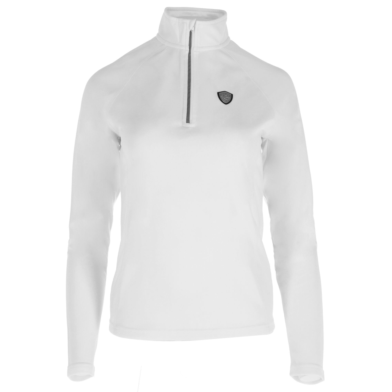 Turniershirt Competition Shirt Premia white Bild 1