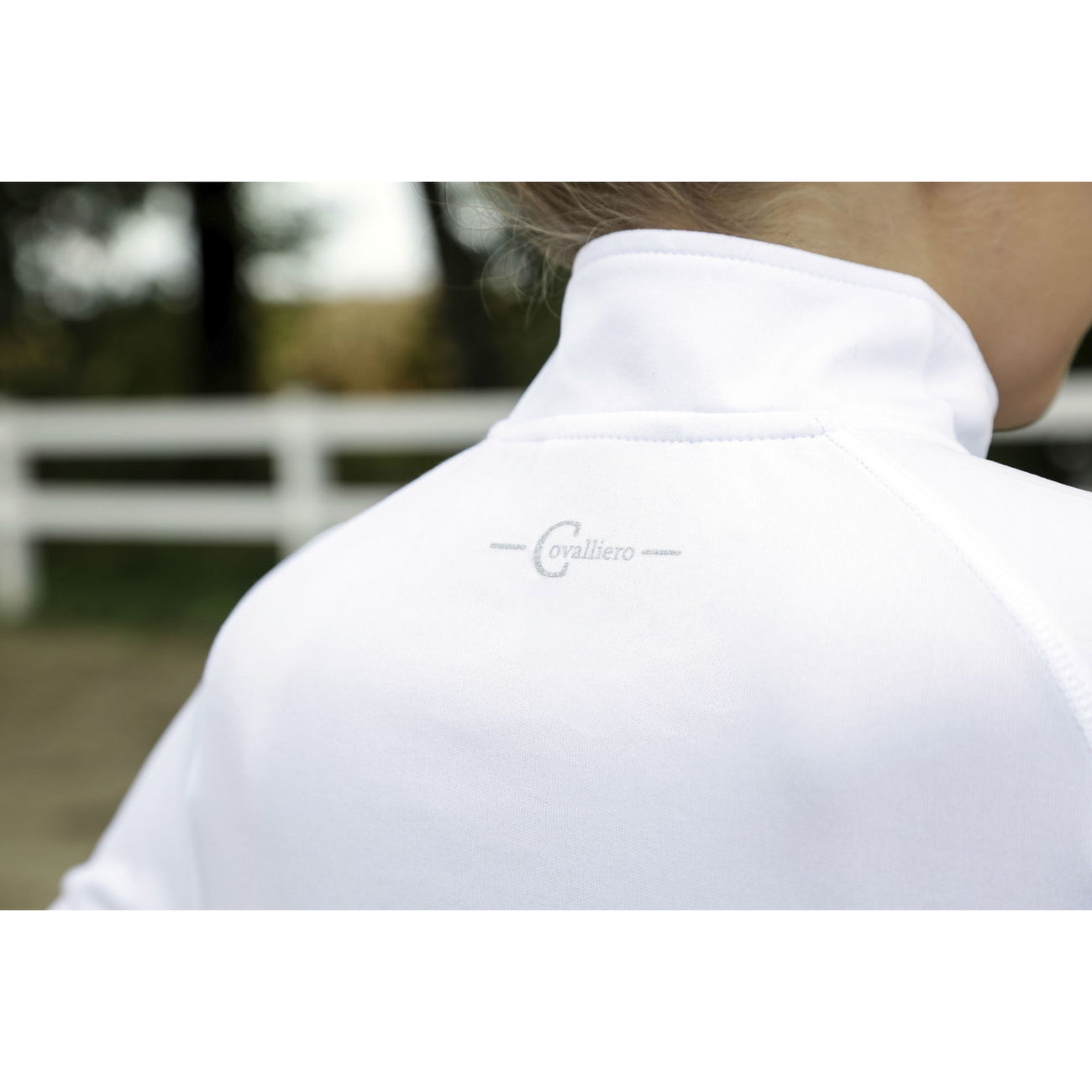 Turniershirt Competition Shirt Premia white Bild 3