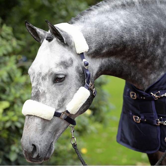 Webpelz Polster für Halfter Bild 2