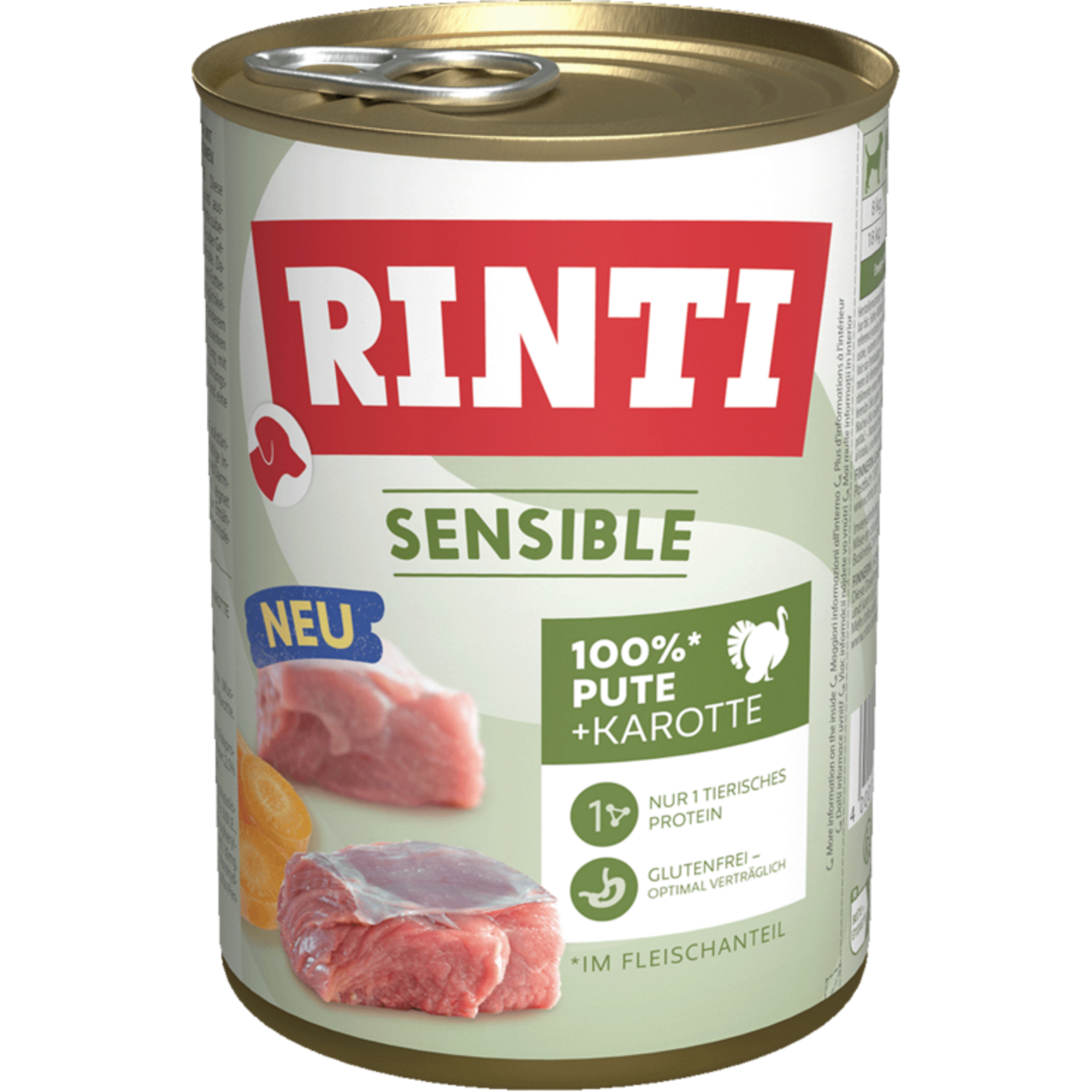 Rinti Sensible Nassfutter Hundefutter Bild 4