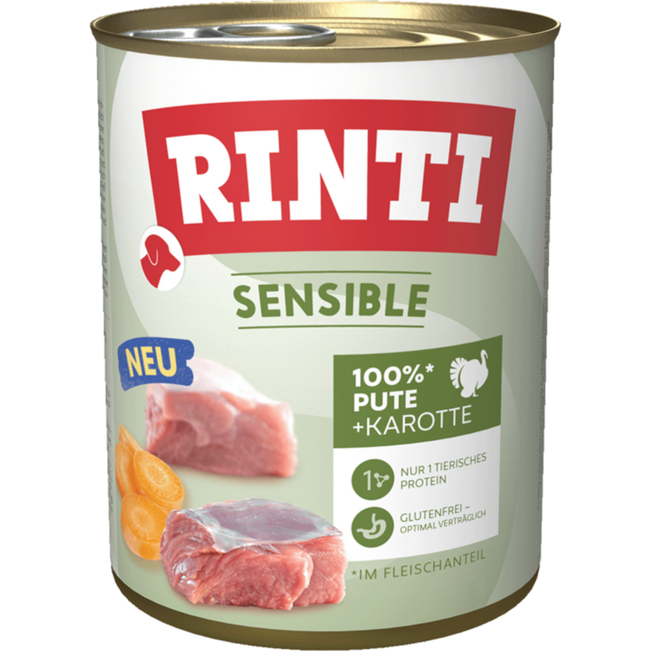 Rinti Sensible Nassfutter Hundefutter Bild 3