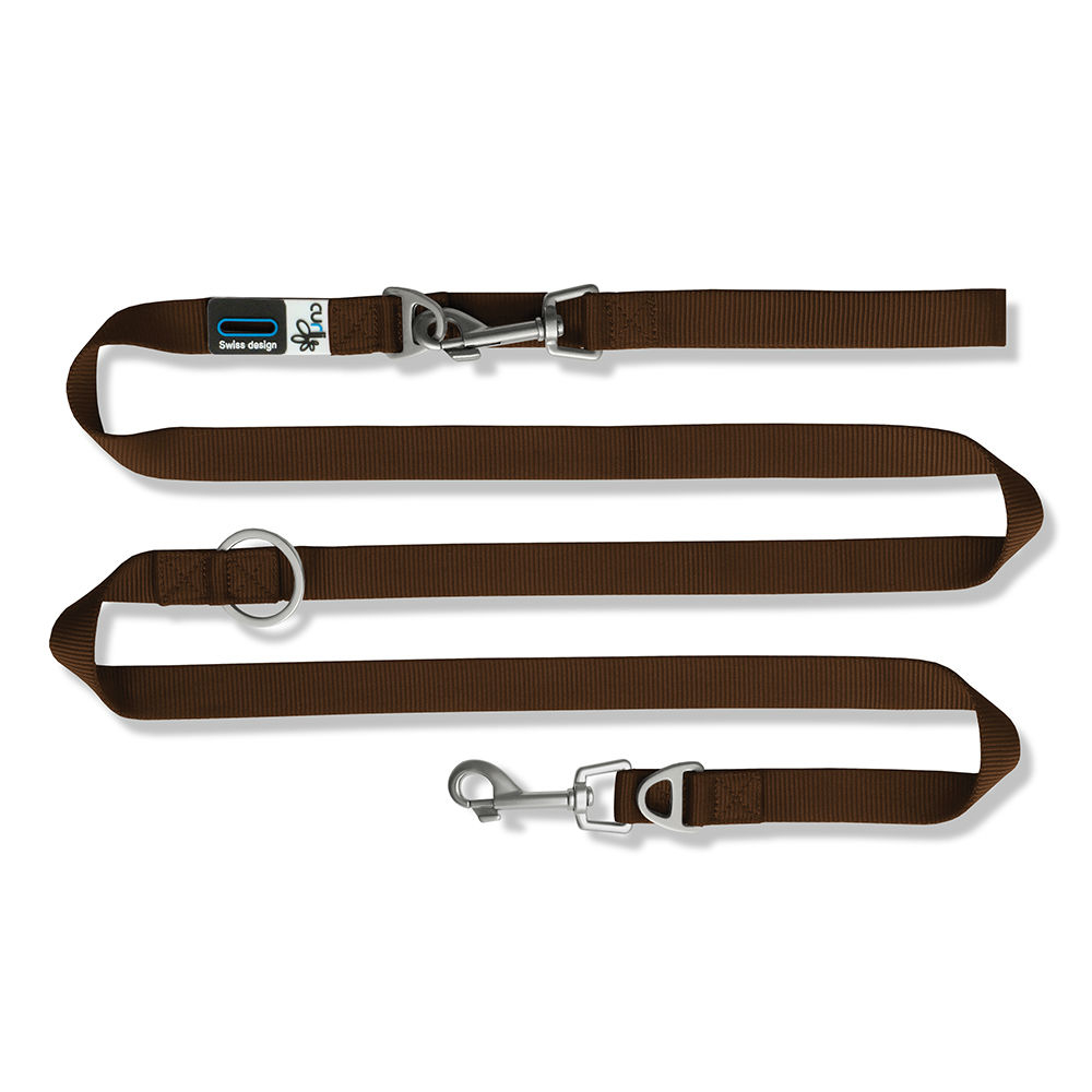 Curli Verstellbare Hundeleine Leine Nylon Bild 3