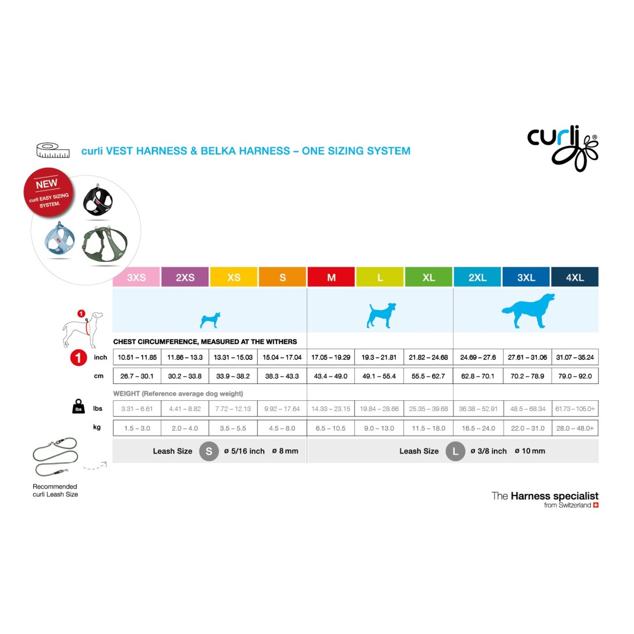 Curli Vest Geschirr Magnetic V2 Bild 5