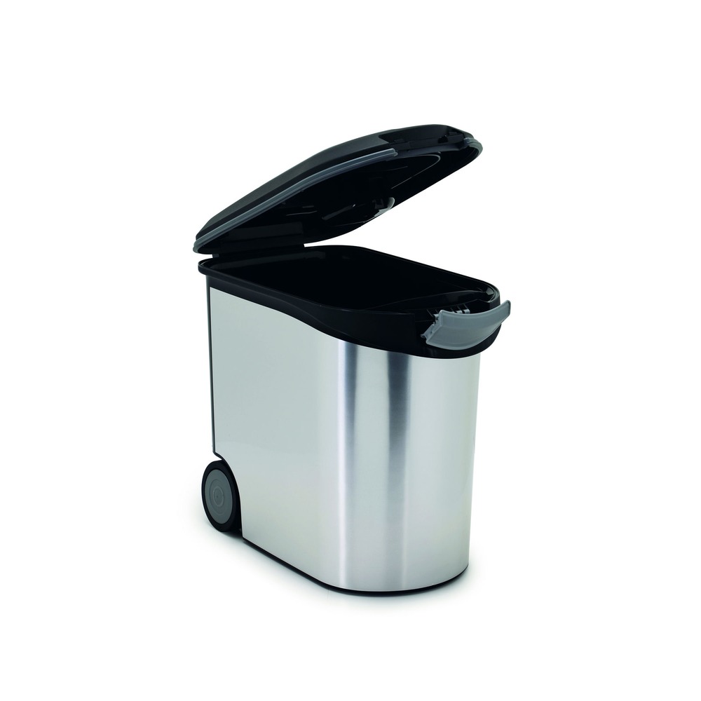 Curver Futtercontainer Futtertonne Metallic Bild 7