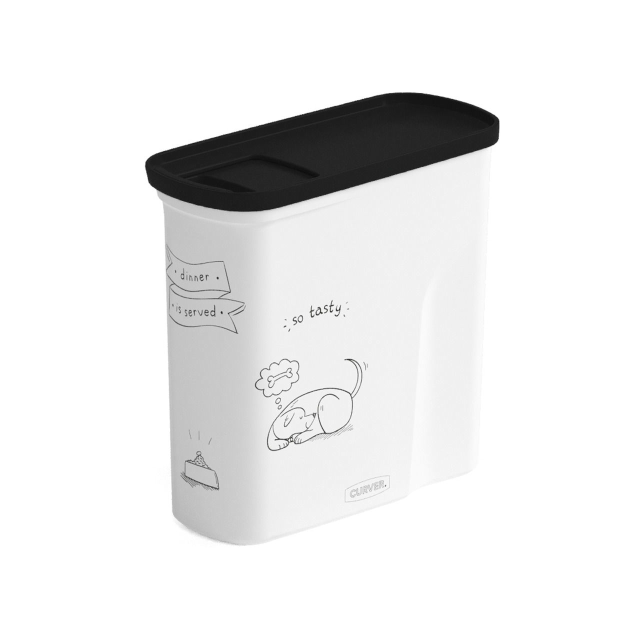 Curver Futtercontainer Hund Dinner Is Served Bild 5