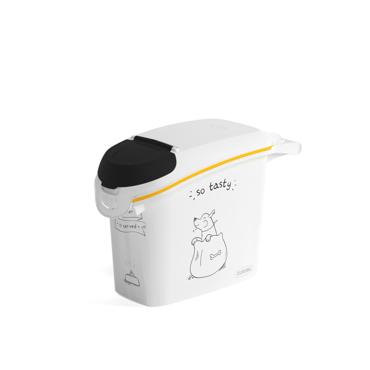 Curver Futtercontainer Hund Dinner Is Served Bild 8