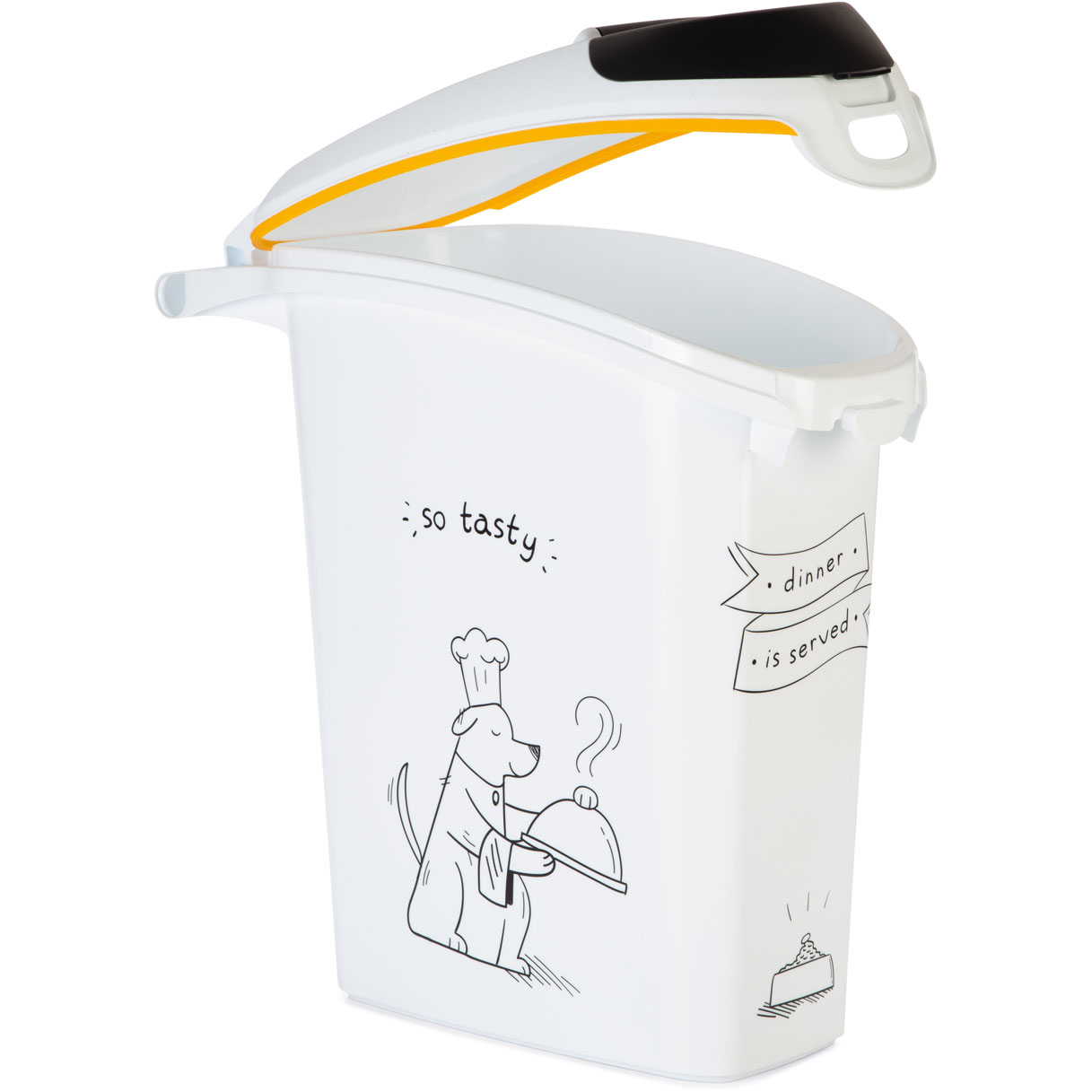 Curver Futtercontainer Hund Dinner Is Served Bild 15