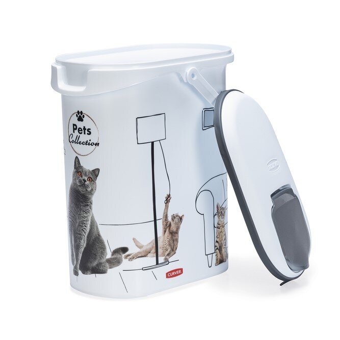Curver Futtercontainer Katze Bild 17