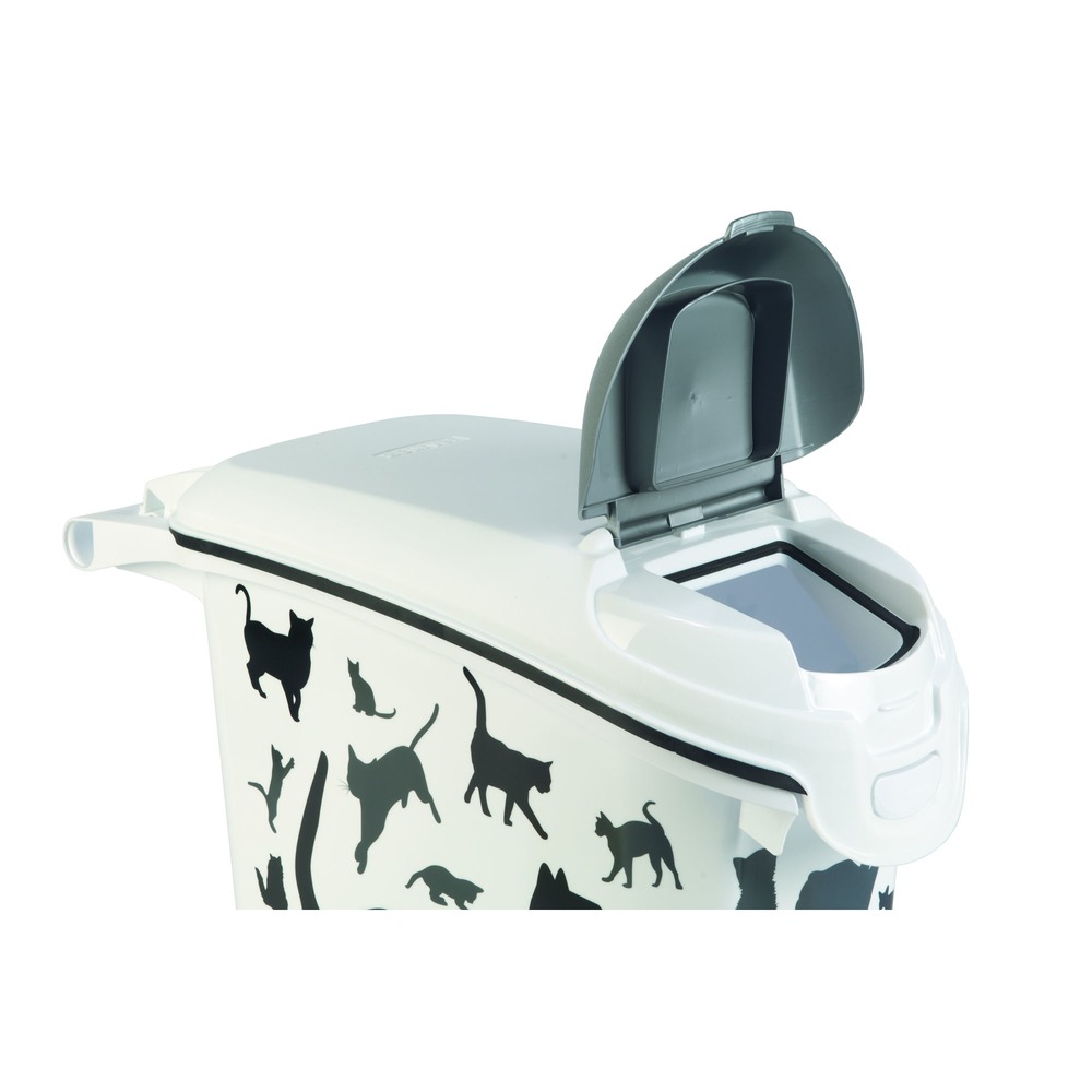 Curver Futterdose Futterbehälter Silhouette Katze Bild 9