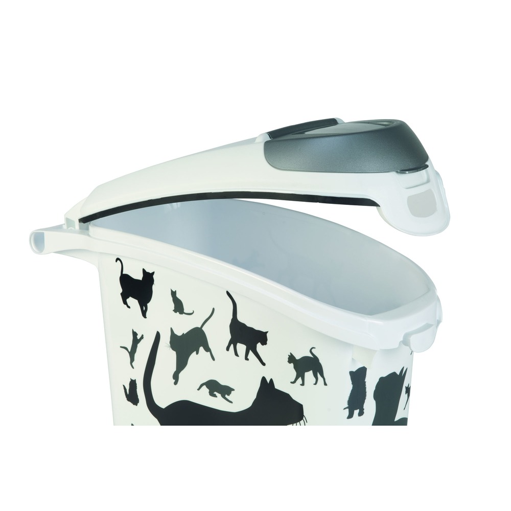 Curver Futterdose Futterbehälter Silhouette Katze Bild 10