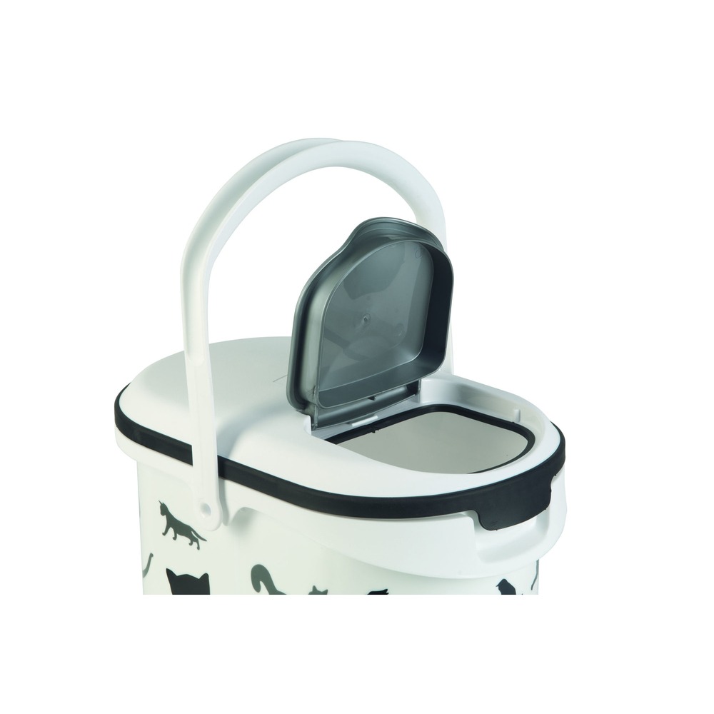 Curver Futterdose Futterbehälter Silhouette Katze Bild 11