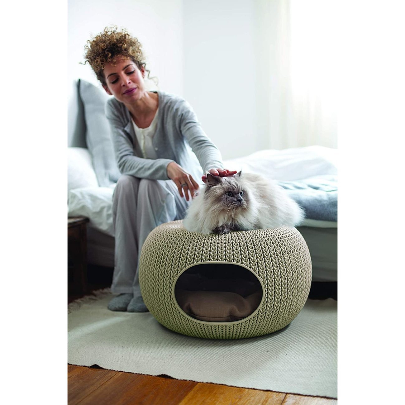 Curver Katzenhöhle Hundehöhle Cozy Pet Home Bild 3