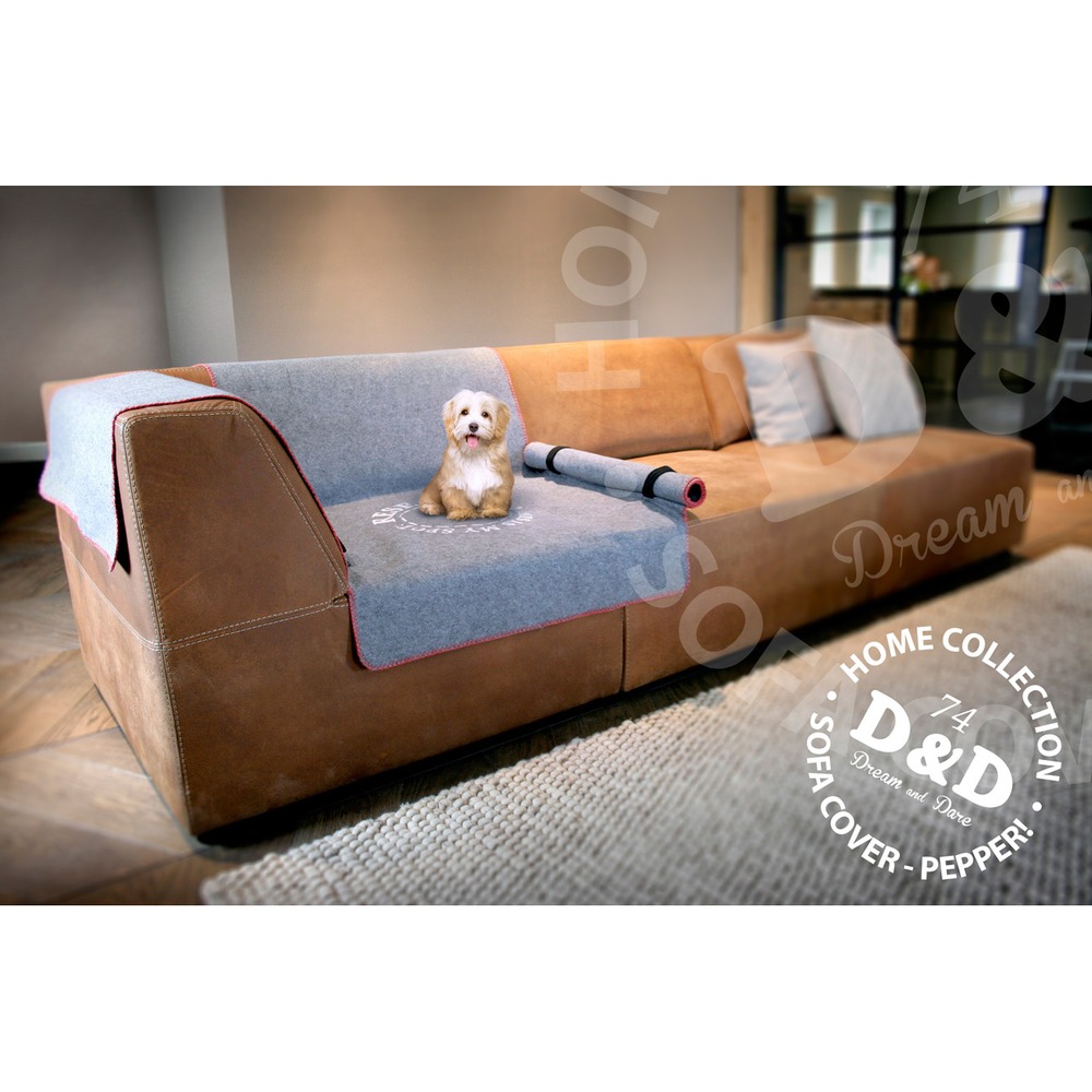 D&D Cover Pepper Sofa Hundedecke Bild 4