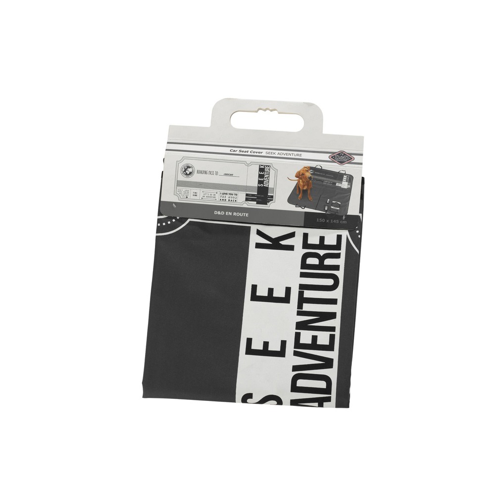 D&D en Route Boarding Pass Rücksitz Schondecke Bild 8