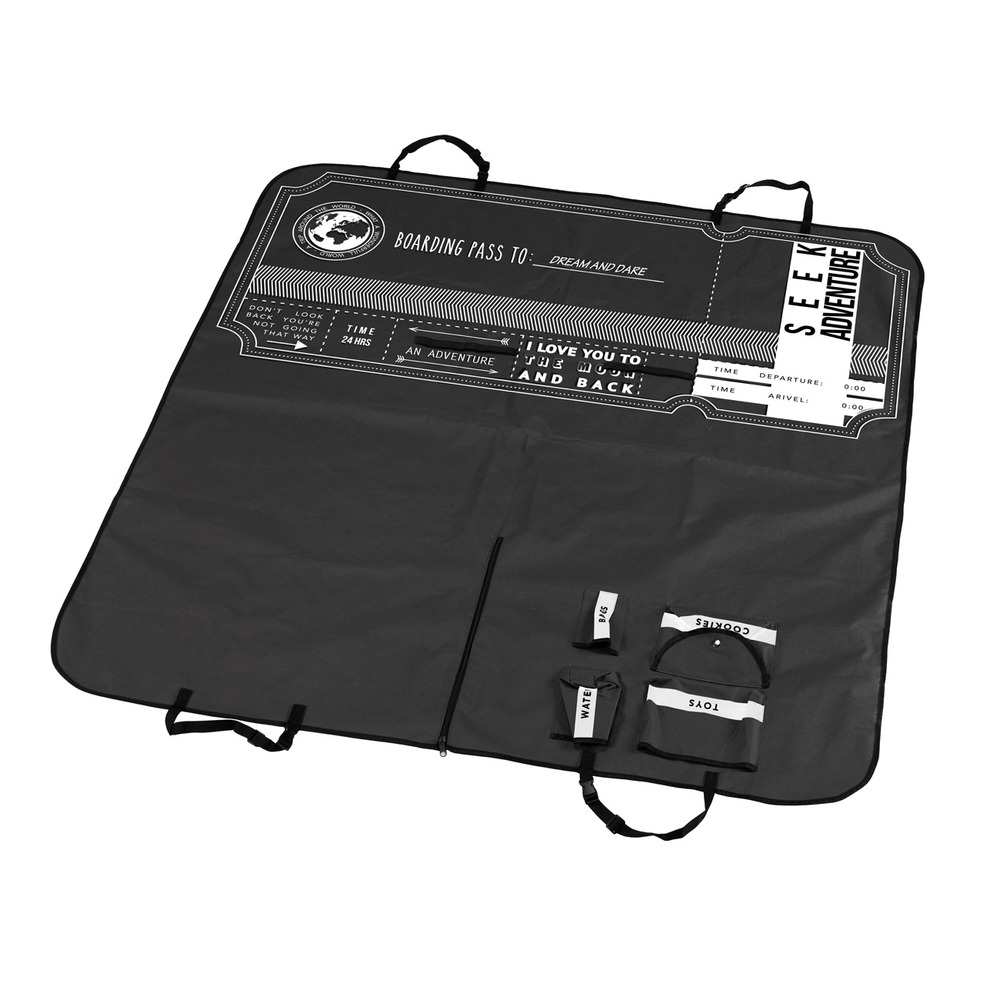 D&D en Route Boarding Pass Rücksitz Schondecke Bild 3