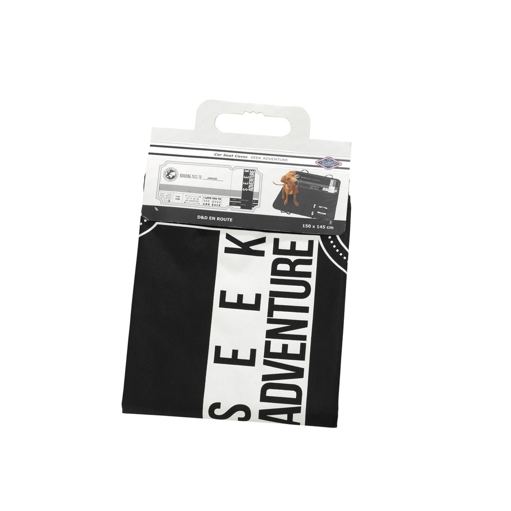 D&D en Route Boarding Pass Rücksitz Schondecke Bild 7