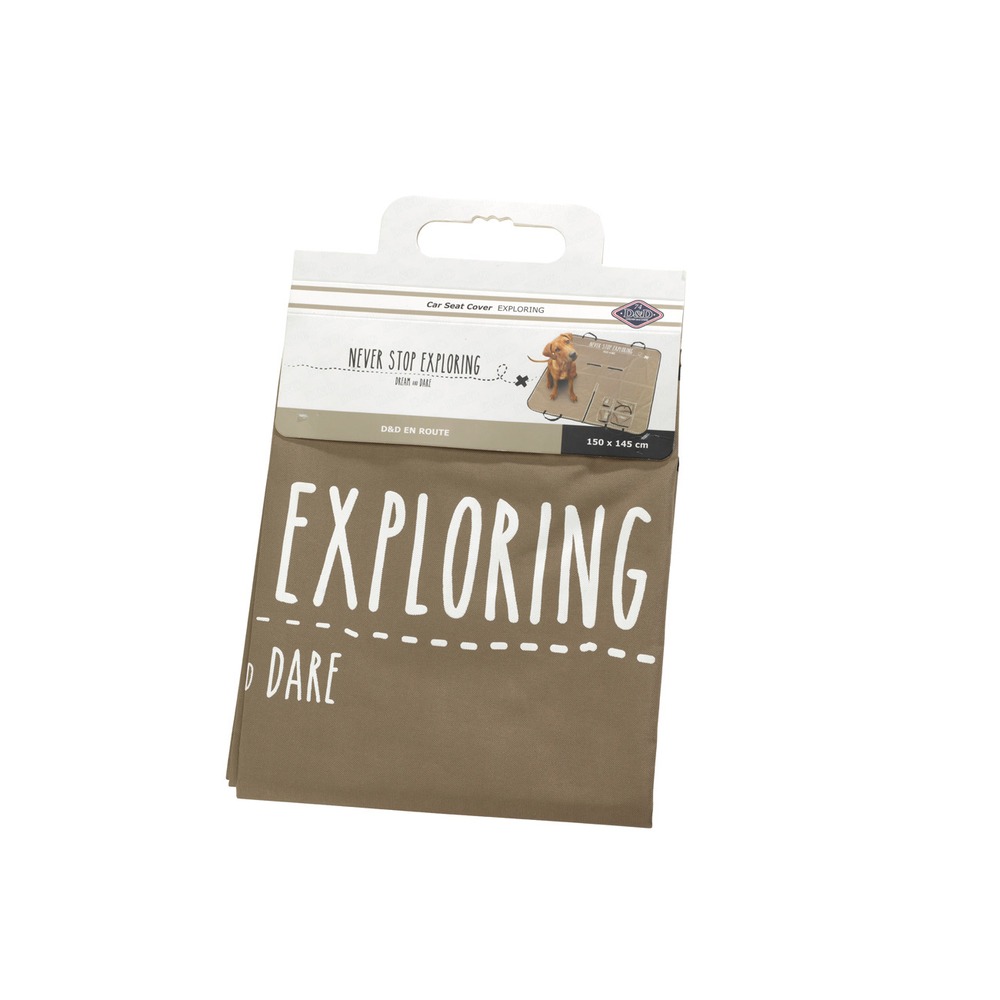 D&D en Route Exploring Rücksitz Schondecke Bild 7