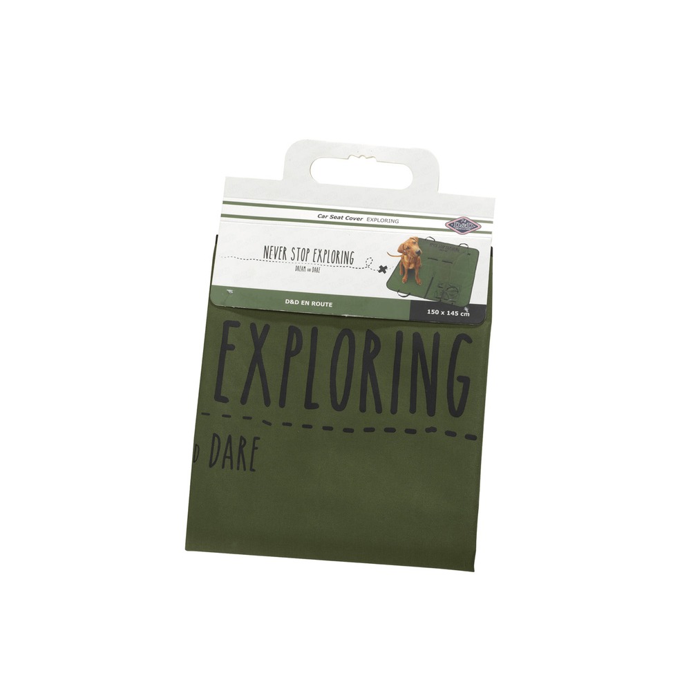 D&D en Route Exploring Rücksitz Schondecke Bild 8