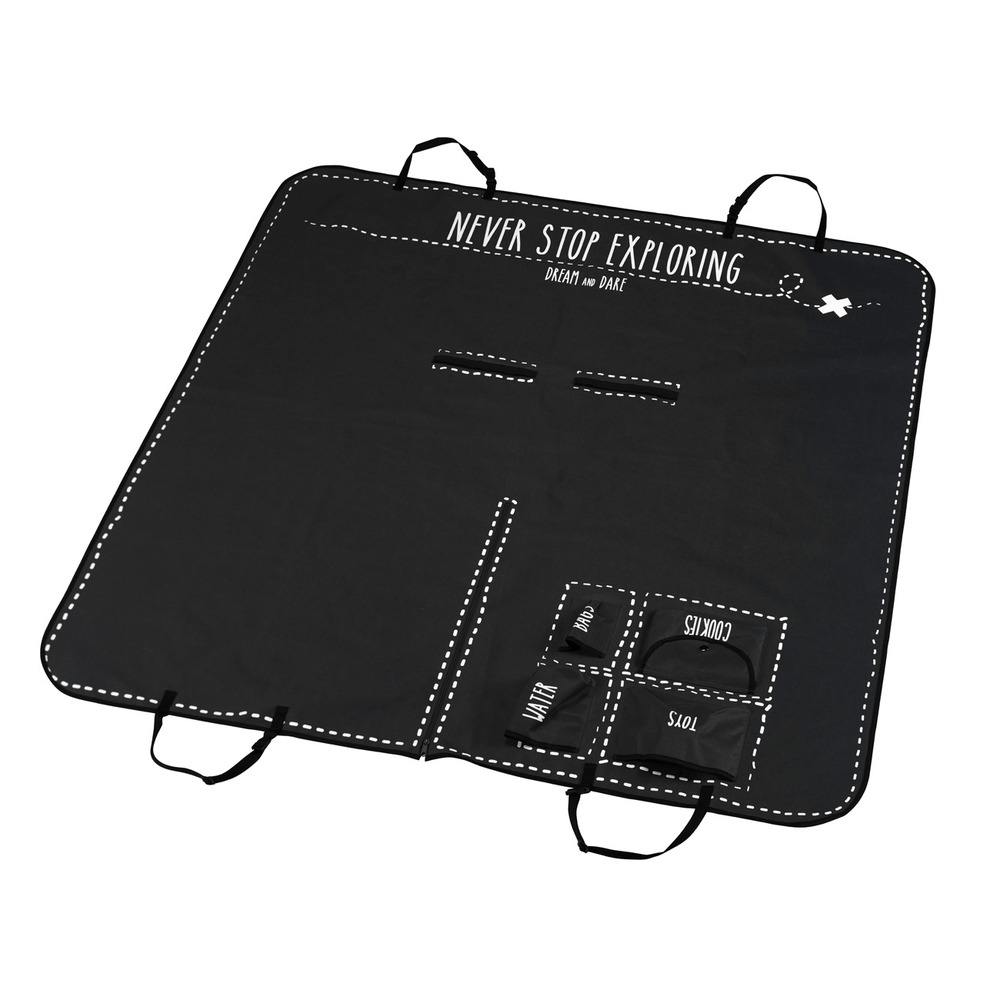 D&D en Route Exploring Rücksitz Schondecke Bild 2