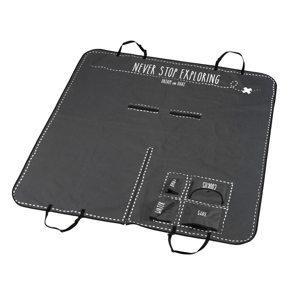 D&D en Route Exploring Rücksitz Schondecke Bild 1