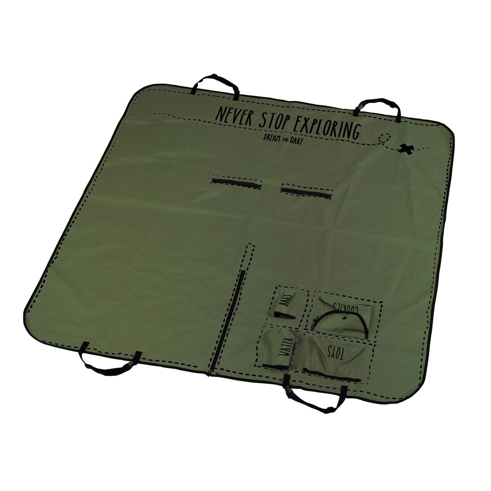 D&D en Route Exploring Rücksitz Schondecke Bild 4