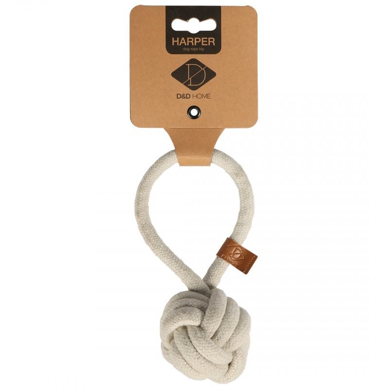 Knotenball mit Griff Harper Bild 5