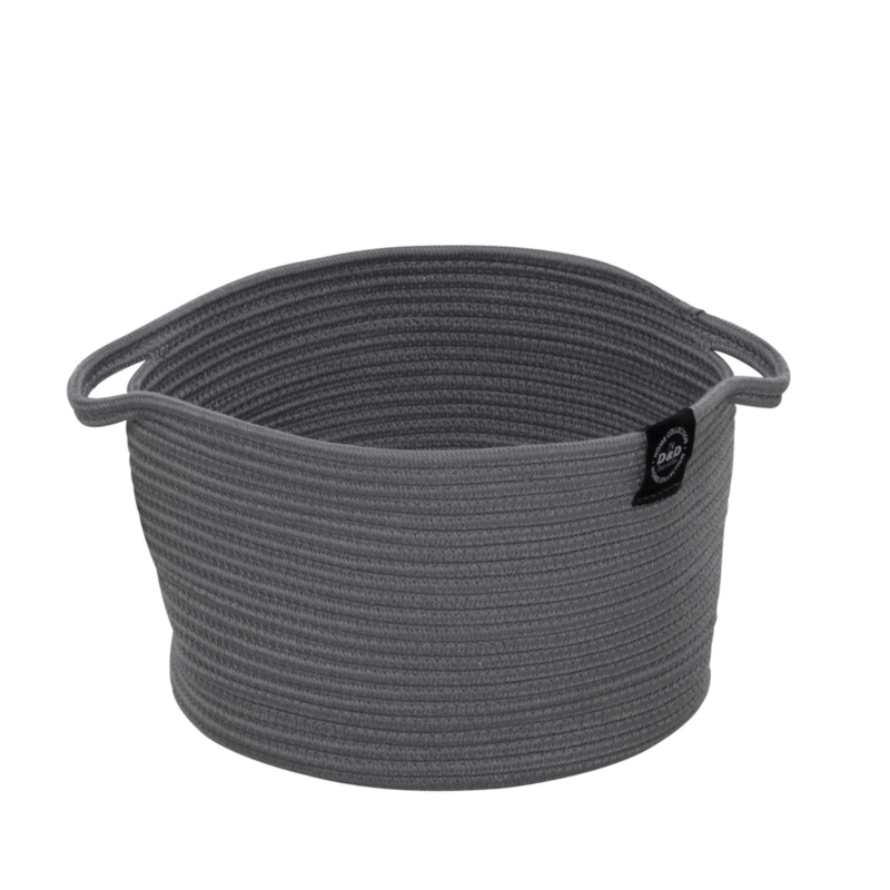 Handgewebtes Katzenbett Aus Baumwollseil - Atmungsaktiver Katzenkorb