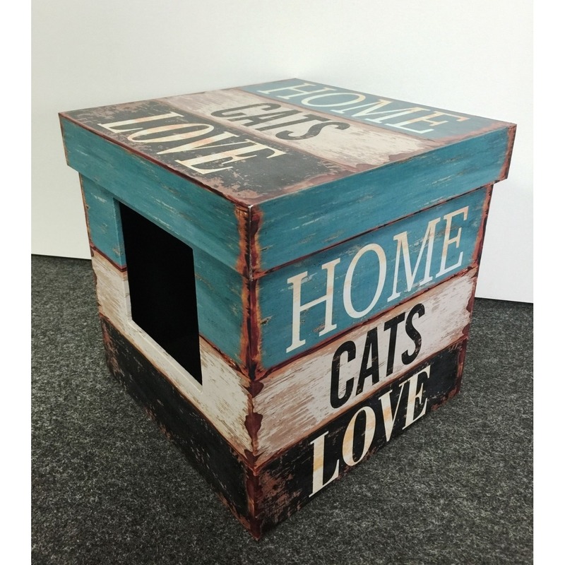 D&D Katzenbox Cat-Box Love Bild 2