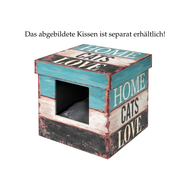 D&D Katzenbox Cat-Box Love Bild 1