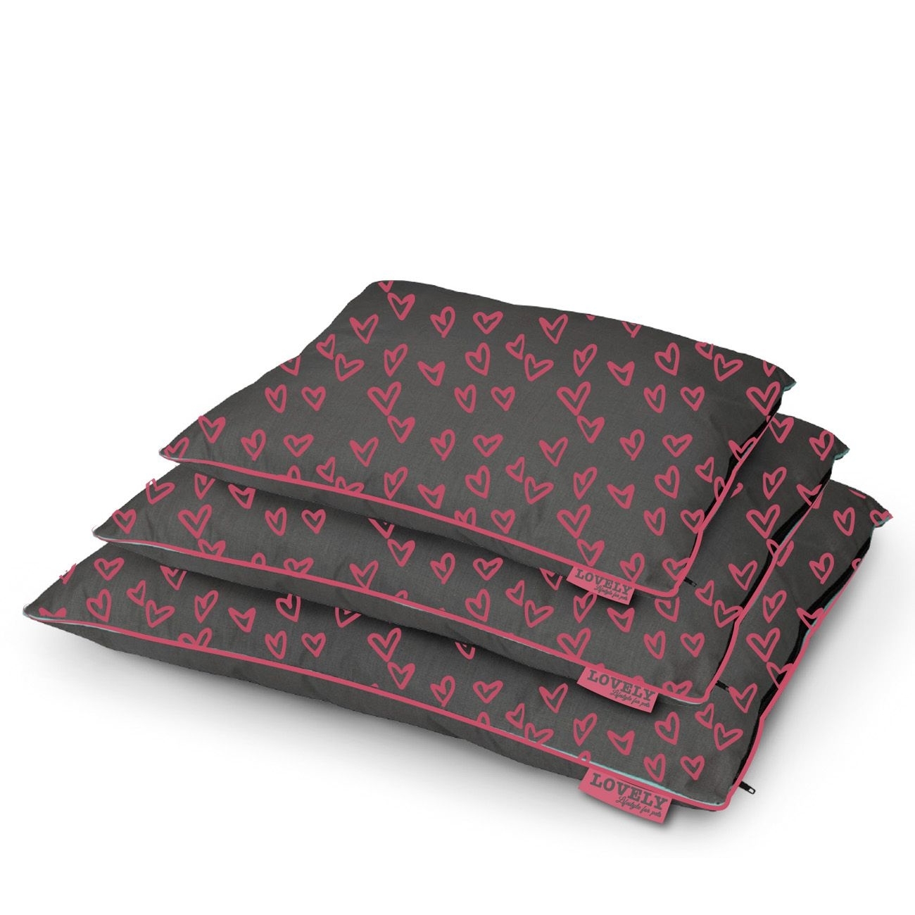 Lovely Hundekissen eckig Bild 3