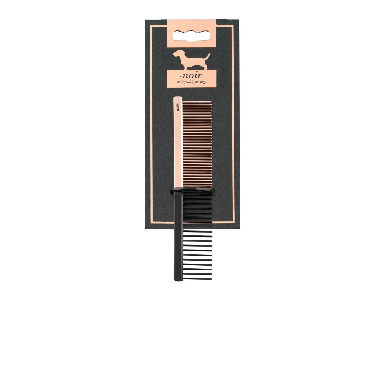 Noir Fellkamm aus Metall Bild 1