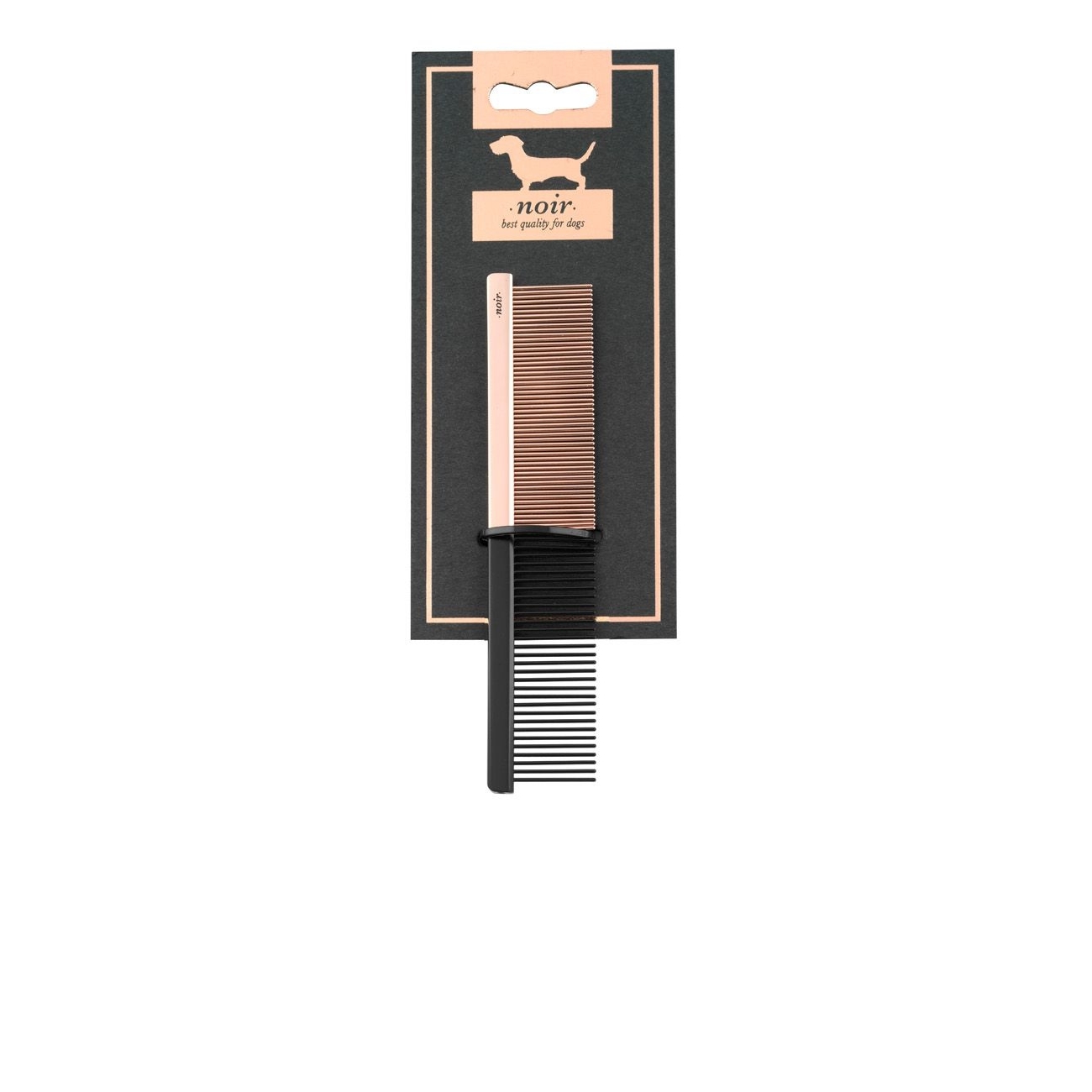 Noir Fellkamm aus Metall Bild 2