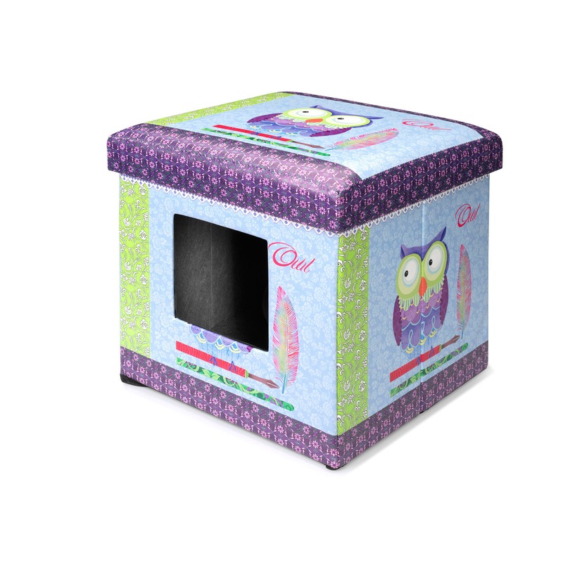 D&D Ottomane Owl Katzenhöhle Bild 2