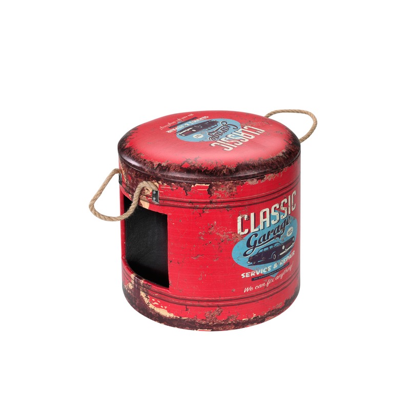 D&D Pet-Box Classic Garage, 35 x 34 cm, rot D&D Pet-Box Classic Garage, 35 x 34 cm, rot