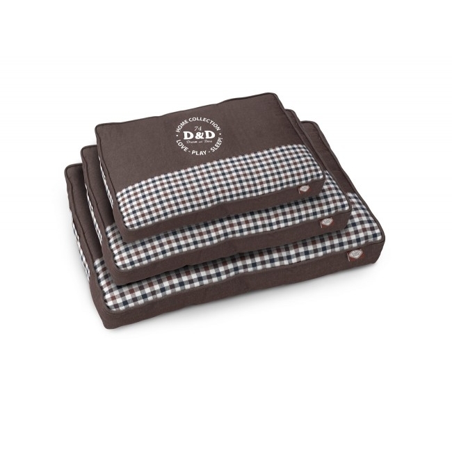 Sweet Checker Hundebett Bild 1