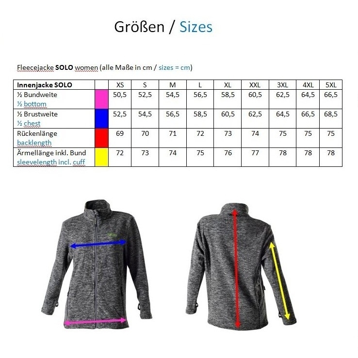 Damen Fleecejacke Solo von Owney Bild 3