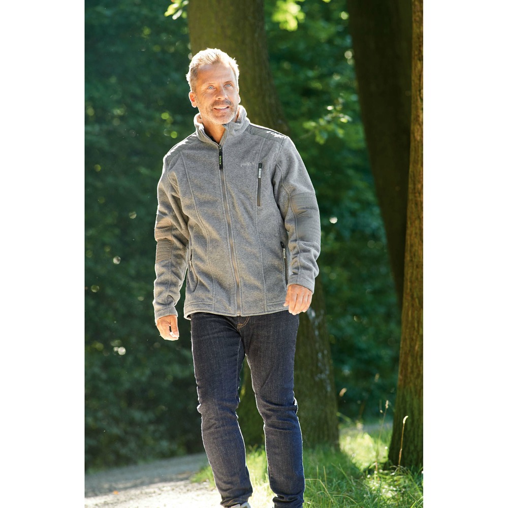 Damen und Herren Fleecejacke Mestral unisex Bild 4