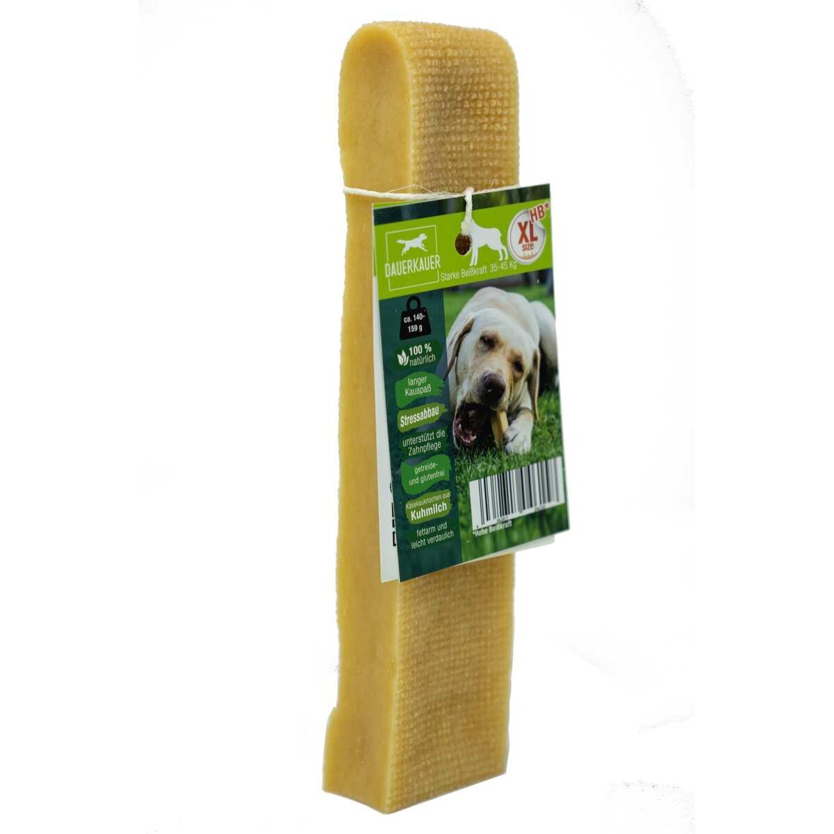 Vegetarischer Käsekauknochen Kausnack für Hunde Bild 6