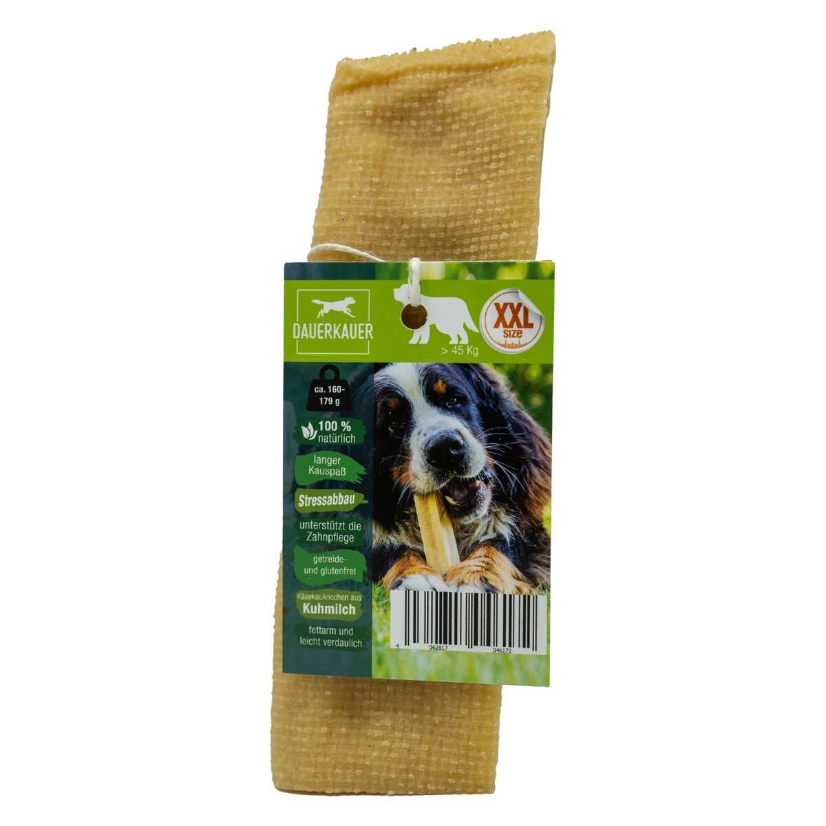 Vegetarischer Käsekauknochen Kausnack für Hunde Bild 7