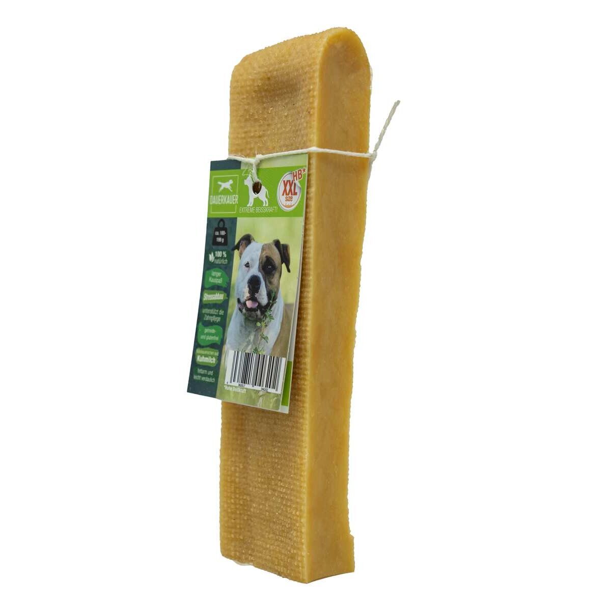 Vegetarischer Käsekauknochen Kausnack für Hunde Bild 8