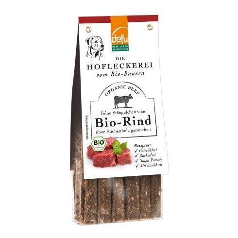defu Hofleckerei Feine Stängelchen vom Bio-Rind Bild 1
