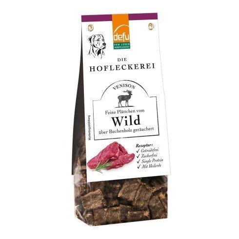defu Hofleckerei für Hunde - Feine Plättchen vom Wild Bild 1
