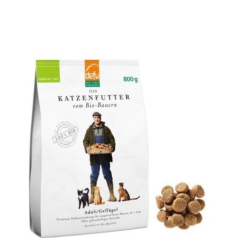 defu Katzenfutter Adult Geflügel Bild 2