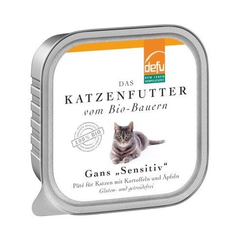 defu Katzenfutter Gans 