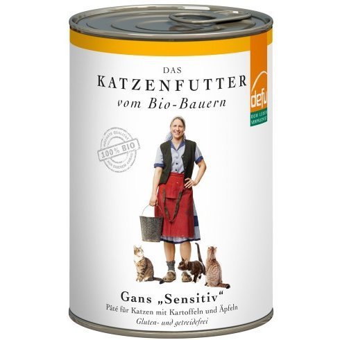 defu Katzenfutter Gans 