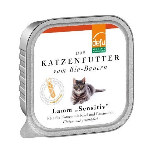 defu Katzenfutter Lamm Sensitive Pâté Bild 3