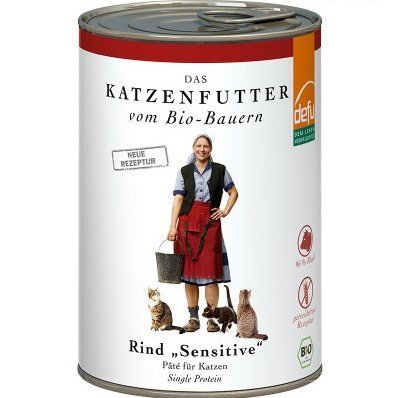 defu Katzenfutter Rind Sensitive Pâté, 12 x 410 g defu Katzenfutter Rind Sensitive Pâté, 12 x 410 g