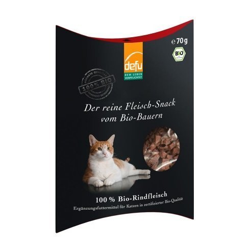 defu Katzensnack Bio-Rind Bild 1