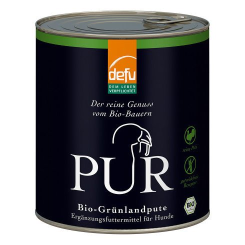 PUR Bio Hundefutter Nassfutter Bild 2