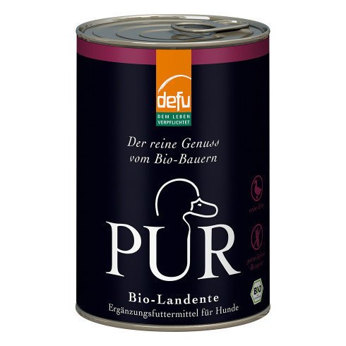 PUR Bio Hundefutter Nassfutter Bild 5